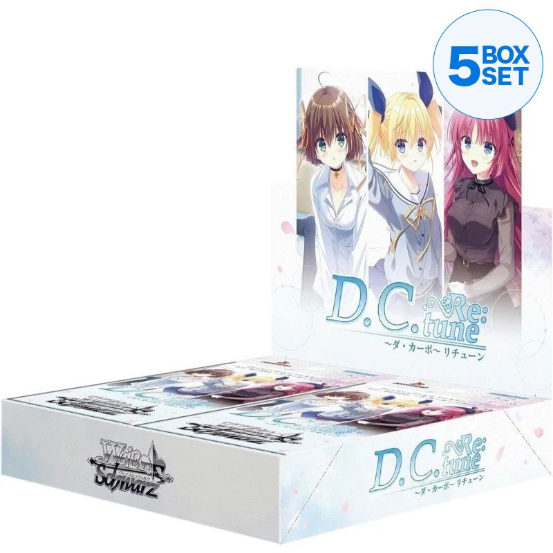 Weiss Schwarz D.C. Re:tune Da Capo Re:tune Booster Pack Box TCG