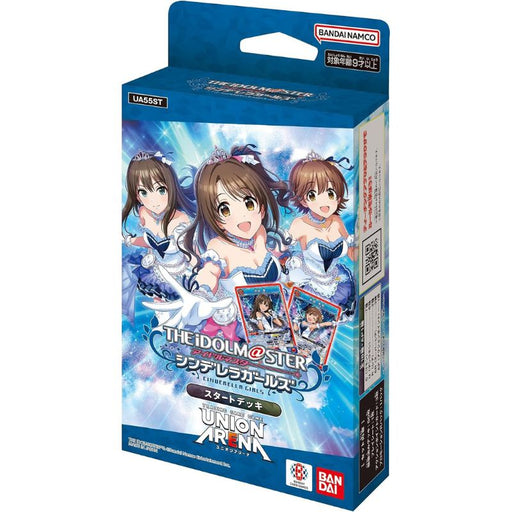 BANDAI Union Arena The IDOLM@STER Cinderella Girls Starter Deck UA55ST TCG JAPAN