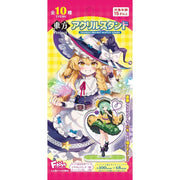 Touhou Project Acrylic Stand 10Pack Box Candy Toy JAPAN OFFICIAL