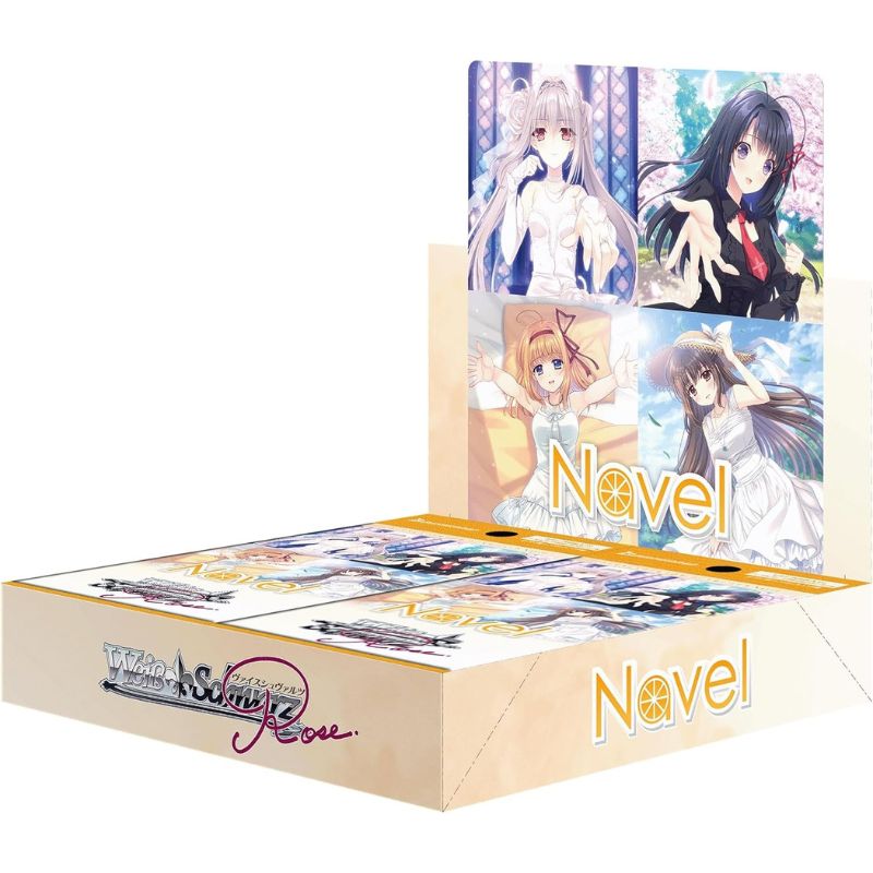 [訳あり]Weiss Schwarz　プロセカ　64パック Weiss Schwarz Rose Navel Booster Pack Box TCG JAPAN OFFICIAL