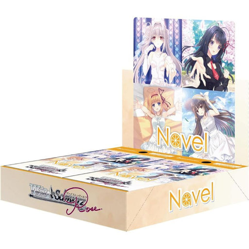Weiss Schwarz Rose Navel Booster Pack Box TCG JAPAN OFFICIAL