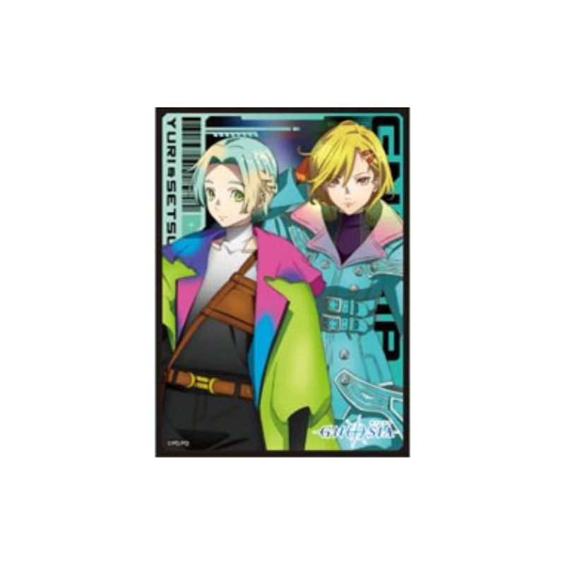Ensky Character Sleeve Gnosia Yuri & Setsu EN1572 JAPAN OFFICIAL