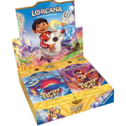 Disney Lorcana Hyperia City​ Japanese Ver. Booster Pack Box TCG JAPAN OFFICIAL