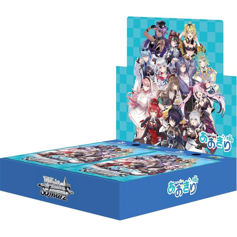 Weiss Schwarz Aogiri Vtuber High School Booster Pack Box TCG JAPAN OFFICIAL