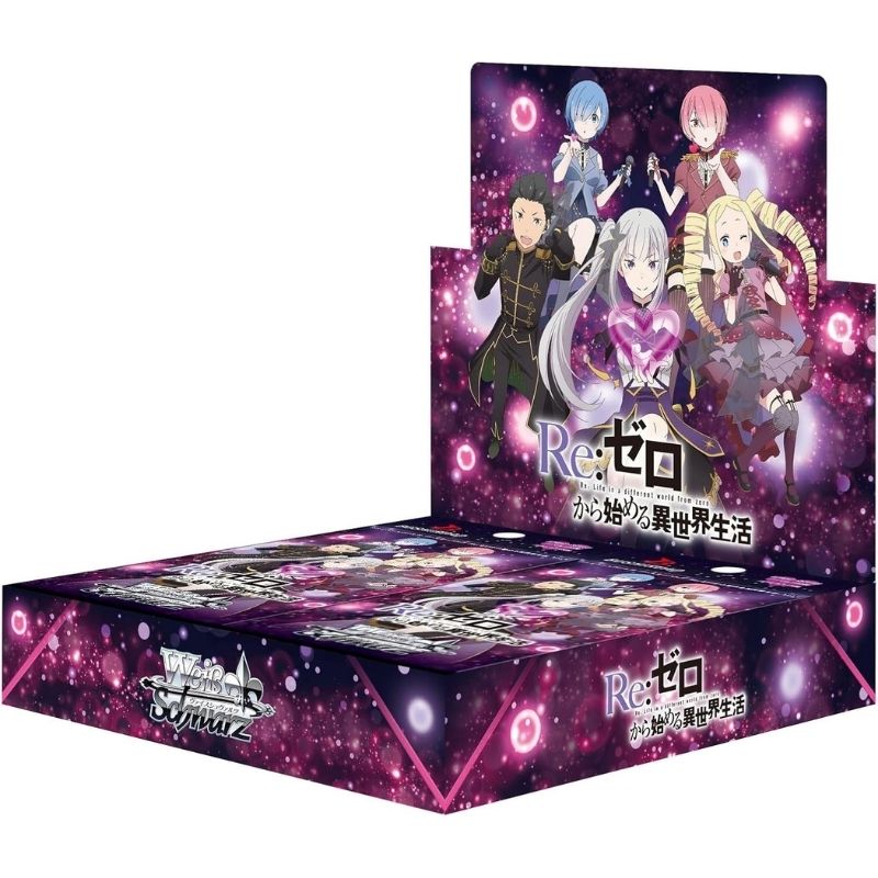 Weiss Schwarz Re:Zero Starting Life in Another World Vol.4 Booster