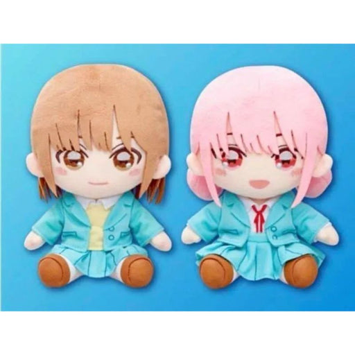 TAITO Ao no Hako Chinatsu Kano & Hina Chono 2 Set Plush JAPAN OFFICIAL