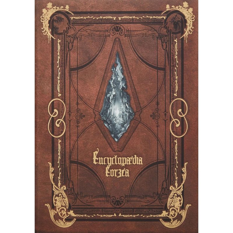 Used Encyclopaedia Eorzea The World of FINAL FANTASY XIV Vol.1 Japanese ver Book