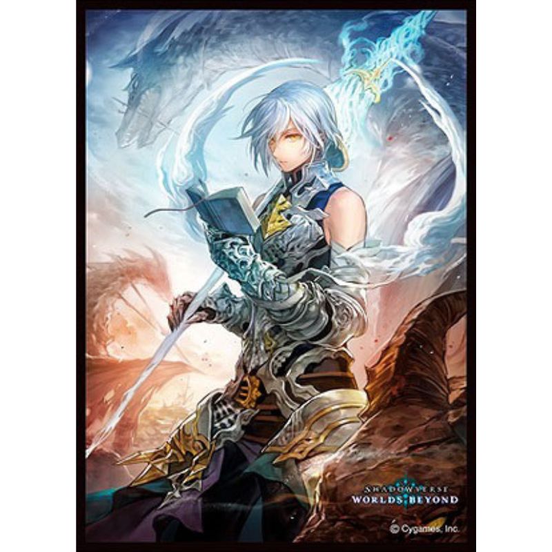 Chara Sleeve Matte Series Shadowverse Worlds Beyond Grimnir Heavenly Gale MT2229