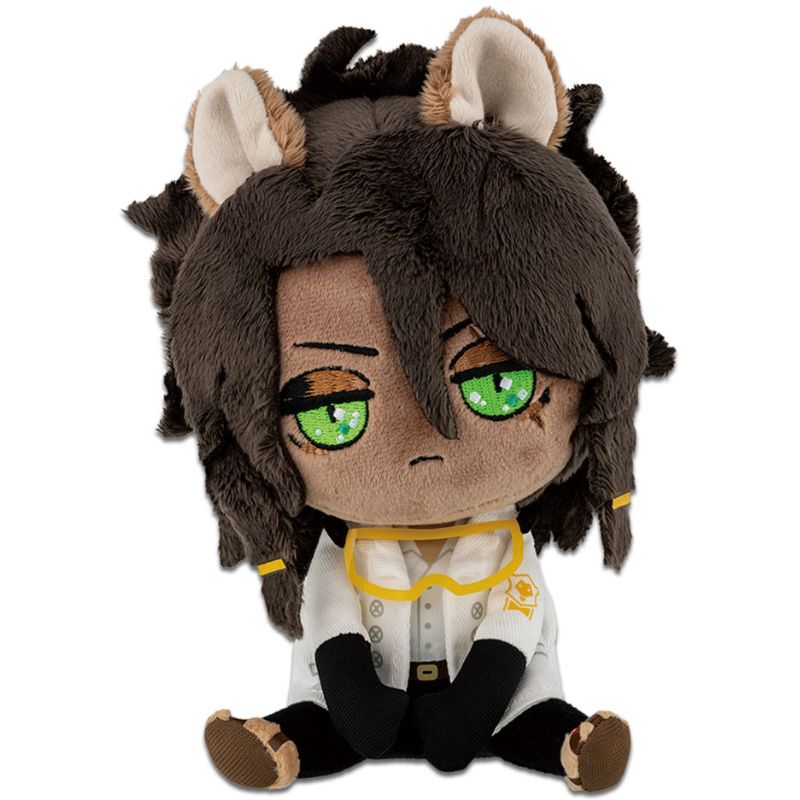 Ichiban kuji Twisted Wonderland Cotetto Leona Kingscholar lab coat Plush Prize C