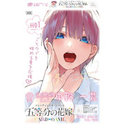 The Quintessential Quintuplets Victory Player Deck Ichika Nakano TCG JAPAN