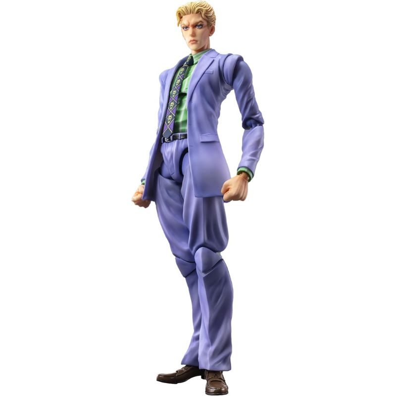 Super Action Statue BIG JoJo's Bizarre Adventure IV Yoshikage Kira (Box Damaged)