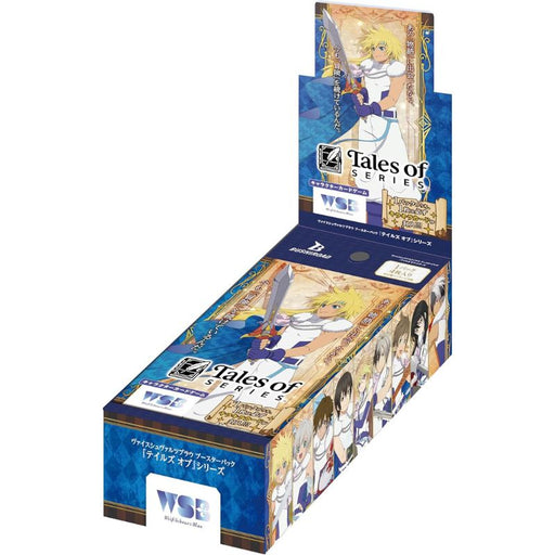 ws booster box Weiss Schwarz Blau Tales of Series Booster Pack Box TCG JAPAN OFFICIAL