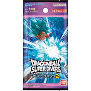 BANDAI Dragon Ball Super Divers Advance Pack 2 Booster Pack Box TCG JAPAN