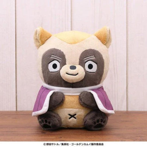 Ensky Golden Kamuy Doubutsu Phose Mascot L Yoshitake Shiraishi Plush JAPAN