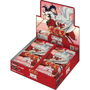 BANDAI Union Arena Inuyasha UA50BT Booster Pack Box TCG JAPAN OFFICIAL