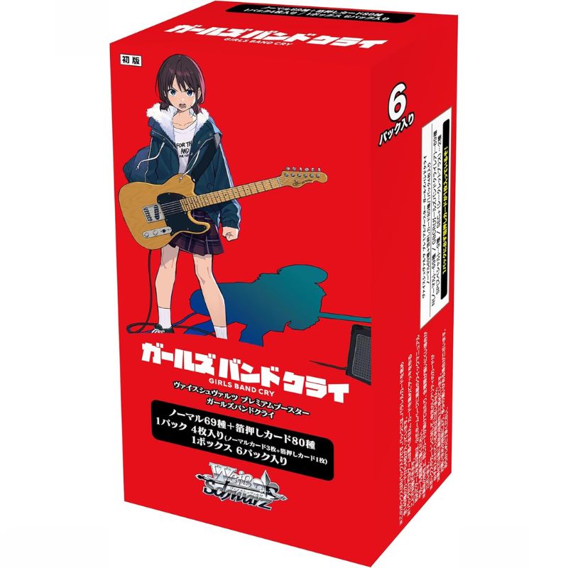Weiss Schwarz Girls Band Cry Premium Booster Pack Box TCG JAPAN OFFICIAL