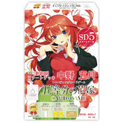New The Quintessential Quintuplets Card Game Itsuki Nakano Start Deck TCG JAPAN