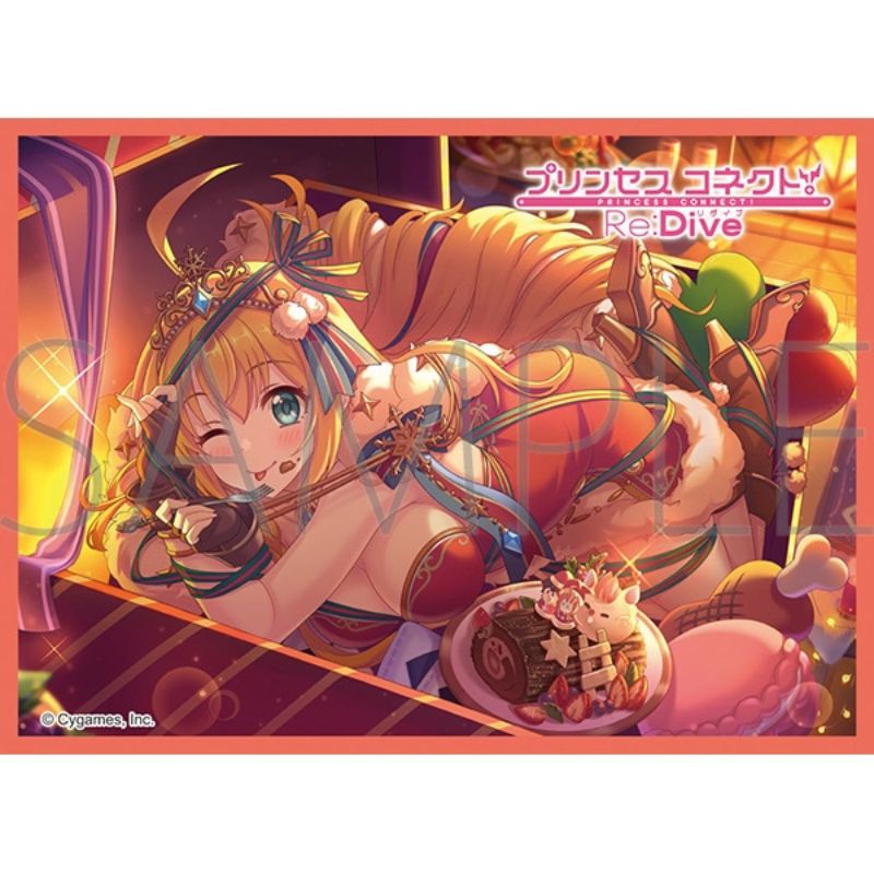 Movic Chara Sleeve Collection Matte Princess Connect! Re:Dive Pecorine Christmas