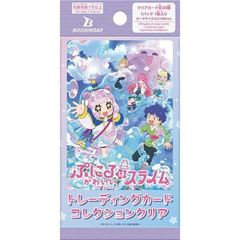 Trading Card Collection Clear Puniru Is a Cute Slime Booster Pack Box TCG JAPAN