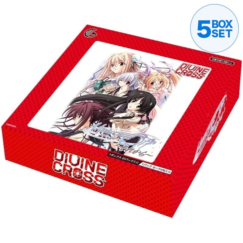 Divine Cross Memories Off Sorekara Booster Pack Box TCG JAPAN OFFICIAL