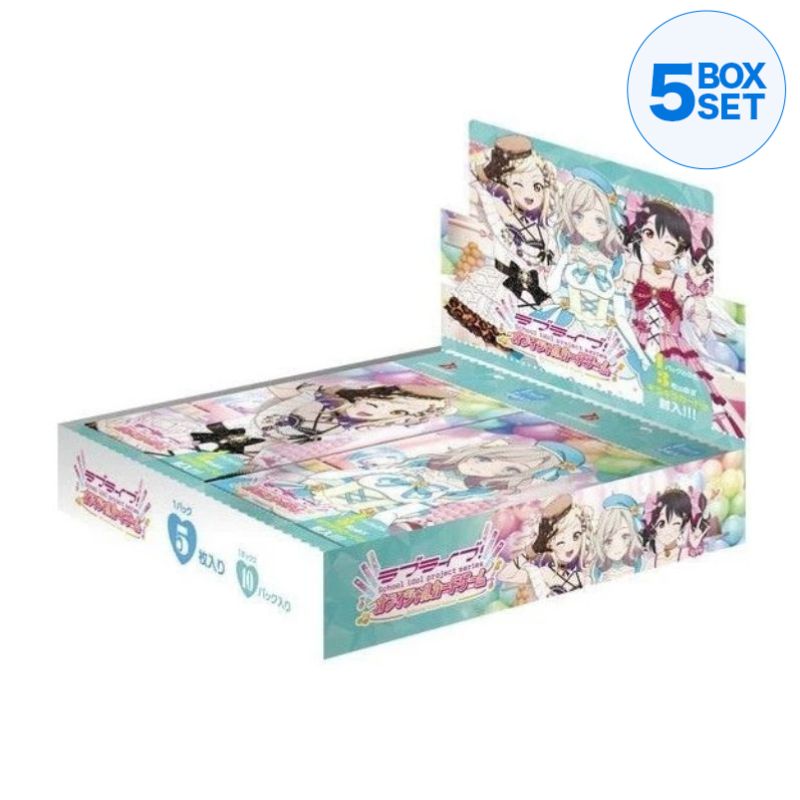 Love Live! Official Card Game Magical Treat Booster Pack Box TCG JAPAN OFFICIAL