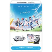 Weiss Schwarz anemoi Trial Deck TCG JAPAN OFFICIAL