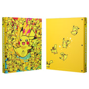 Pokemon Center Original Card Collection 4 Pocket Binder Pikachu Gathering! JAPAN
