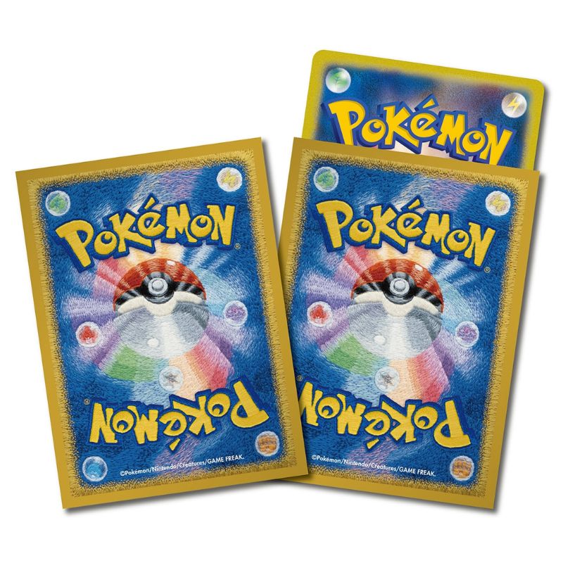 Pokemon Center Original Card Sleeves Embroidery Design JAPAN OFFICIAL