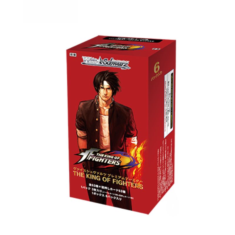 Weiss Schwarz The King Of Fighters Premium Booster Pack Box TCG JAPAN OFFICIAL