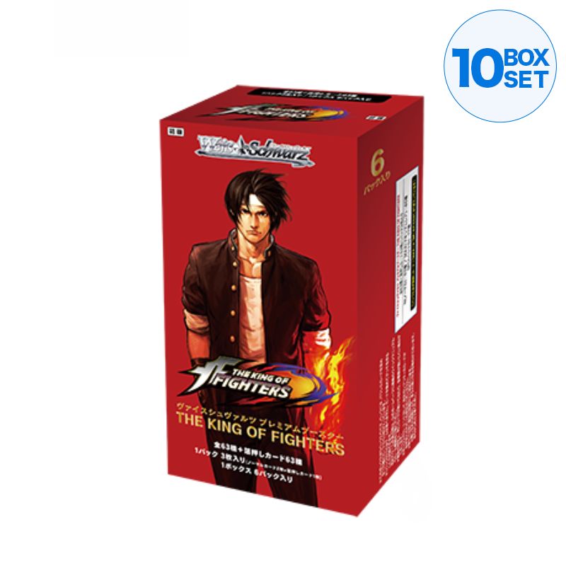 Weiss Schwarz Der King of Fighters Premium Booster Pack Box TCG Japan Beamter