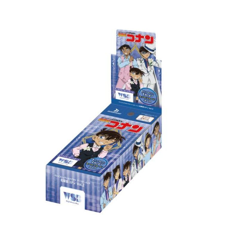 Weiss Schwarz Blau Detective Conan Vol.2 Booster Pack Box TCG JAPAN OFFICIAL