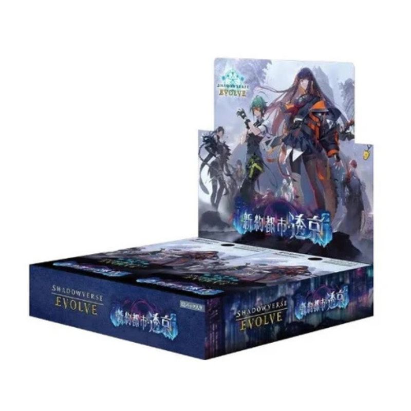 Shadowverse EVOLVE Shinyaku Toshi Tokyo Booster Pack Box TCG JAPAN OFFICIAL