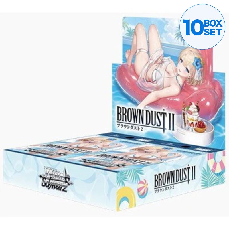 Weiss Schwarz Brown Dust 2 Booster Pack Box TCG JAPAN OFFICIAL