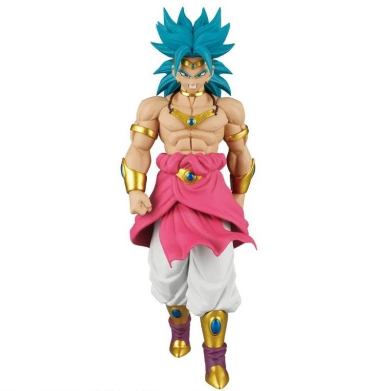 Banpresto Dragon Ball Z SOLID EDGE WORKS THE Departure Broly Figure JAPAN