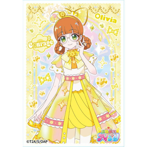 Ensky Character Sleeve Mini Onegai Aipri Olivia Yuki ENS-20 JAPAN OFFICIAL