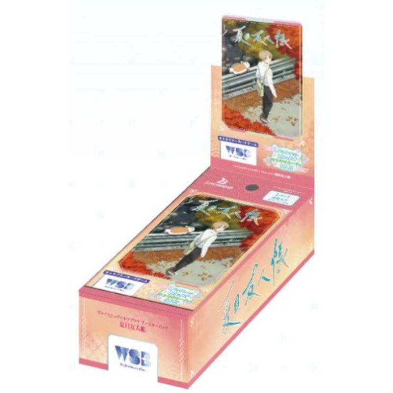 Weiss Schwarz Blau Natsume Yuujinchou Booster Pack Box TCG JAPAN OFFICIAL