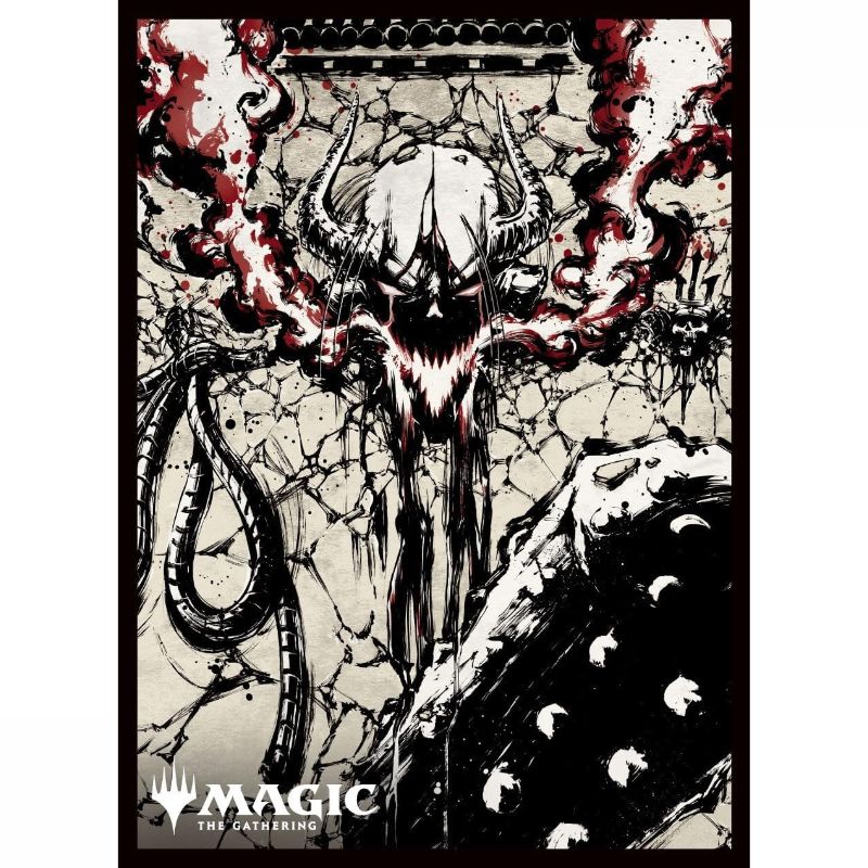 Ensky Magic The Gathering Sleeve MTGS-393 Secrets of Strixhaven Vampiric Tutor