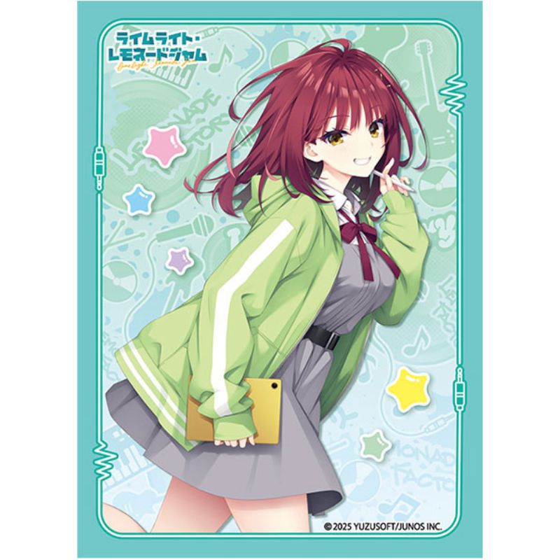 Broccoli Character Sleeve LimeLight Lemonade Jam Ririko Futamihara JAPAN