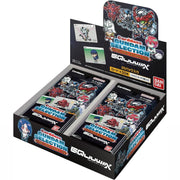 BANDAI Carddass Mobile Suit Gundam Gundam GQuuuuuuX Booster Pack Box TCG JAPAN