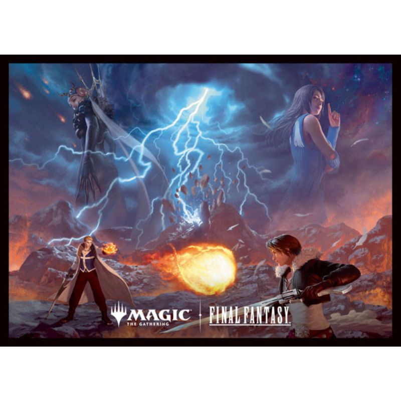 Magic The Gathering Players Card Sleeve MFS-83 Scene Box Art Children of Fate