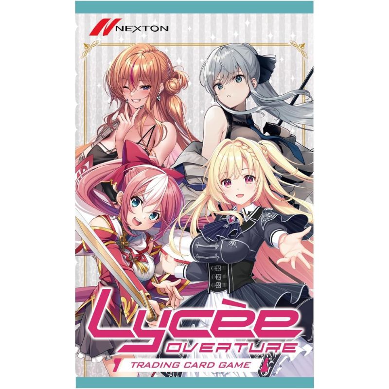 Lycee Overture Ver. Nexton 4.0 Booster Pack Box TCG JAPAN OFFICIAL