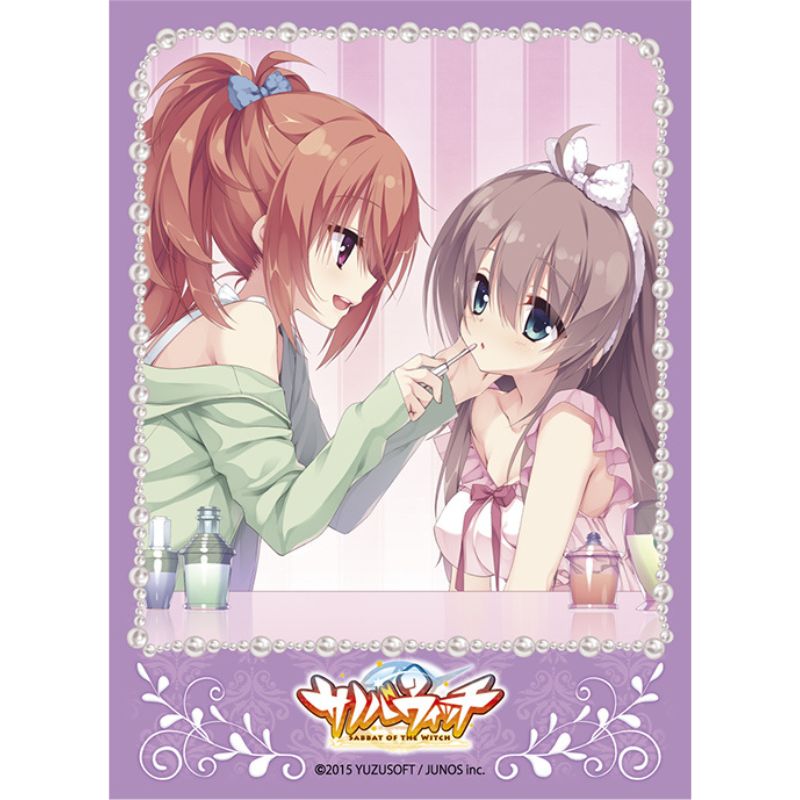 Broccoli Character Sleeve Sabbat of the Witch Meguru Inaba & Tsumugi Shiiba