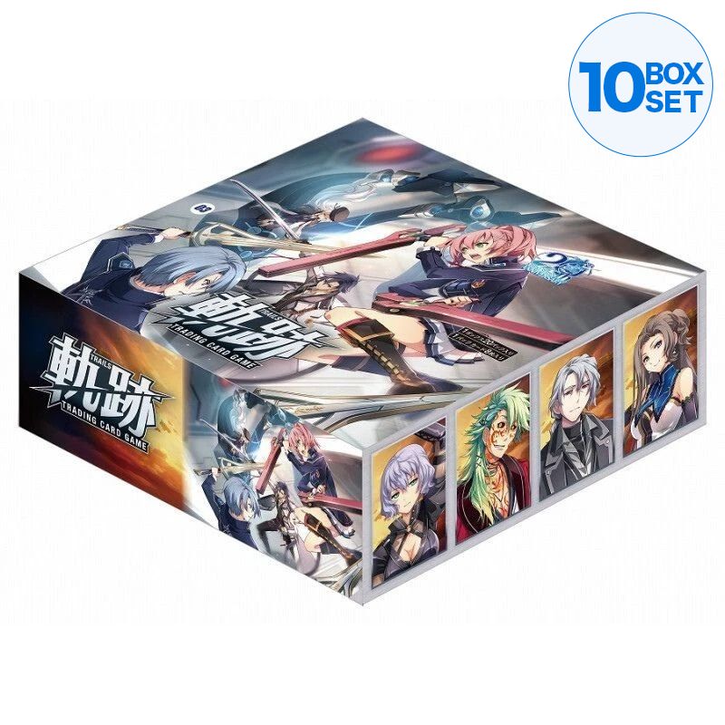 Kiseki The Legend Of Heroes Vol.3 Booster Pack Box TCG JAPÓN OFICIAL