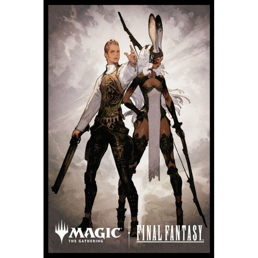 Magic The Gathering Players Card Sleeve Artist Borderless Ver. Balthier and Fran