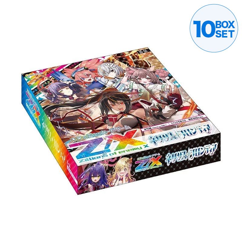 Z/X Zillionen feindlicher X Nexus Frontier IG06 Booster Pack Box TCG JAPAN OFFICIAL