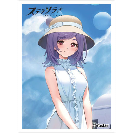 Curtain Damashii Stella Sora Iris Summer Outfit New Illustration Sleeve JAPAN