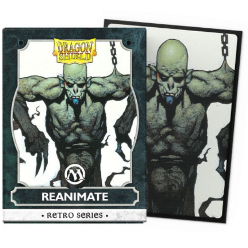 ARCANE TINMEN Reanimate Sleeves Standard Size Brushed Art AT-16533 JAPAN