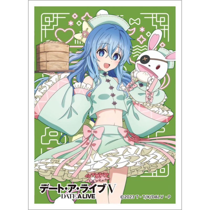 Date A Live V Yoshino Pastel Chinese Dress New Illustration Sleeve JAPAN