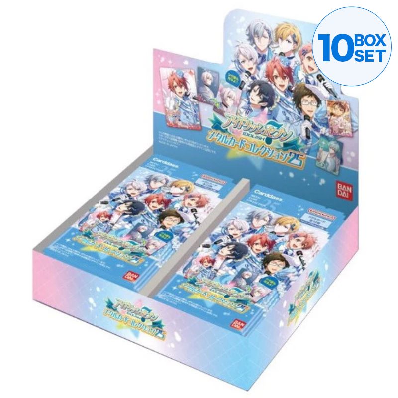 BANDAI Idolish 7 Metal Card Collection 25 Booster Pack Box TCG JAPAN OFFICIAL