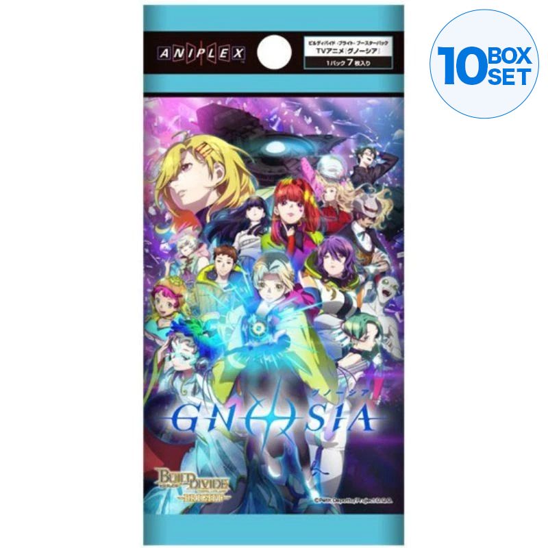 Build Divide Bright Gnosia Booster Pack Box TCG JAPAN OFFICIAL